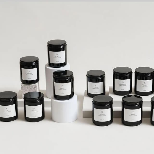 NY LAB 紐約實驗室 曼哈頓聯名款手工香氛蠟燭 7oz - 星座配對