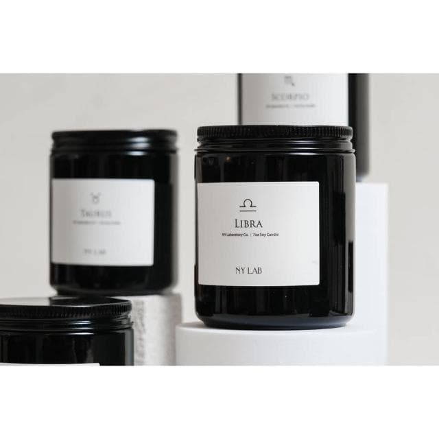 NY LAB 紐約實驗室 曼哈頓聯名款手工香氛蠟燭 7oz - 星座配對