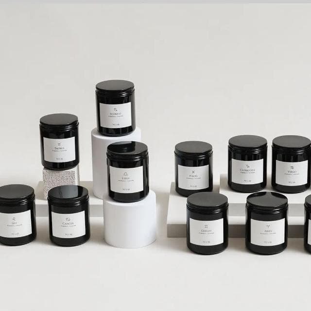 NY LAB 紐約實驗室 曼哈頓聯名款手工香氛蠟燭 7oz - 星座配對