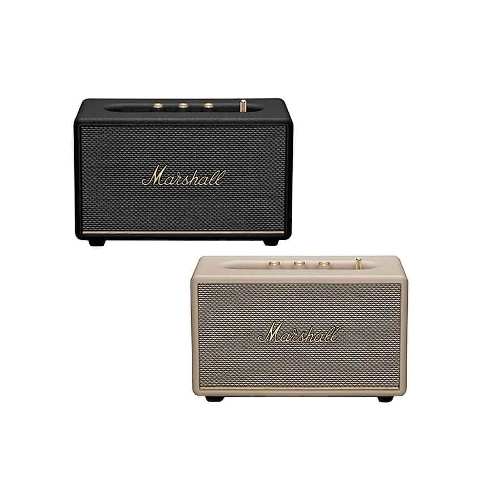 【Marshall】Acton3 三代藍牙喇叭 經典黑/奶油白(悠遊戶外)