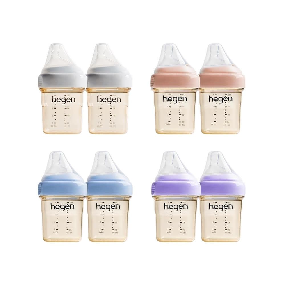 【hegen】金色奇蹟PPSU多功能方圓型寬口奶瓶150ml