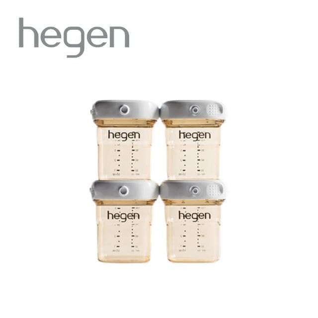 【hegen】金色奇蹟PPSU多功能萬用瓶150ml 四入組