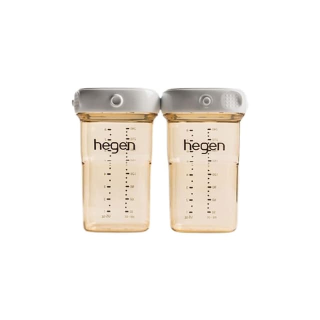 【hegen】金色奇蹟PPSU多功能萬用瓶240ml 雙瓶組