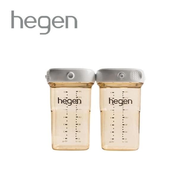 【hegen】金色奇蹟PPSU多功能萬用瓶240ml 雙瓶組
