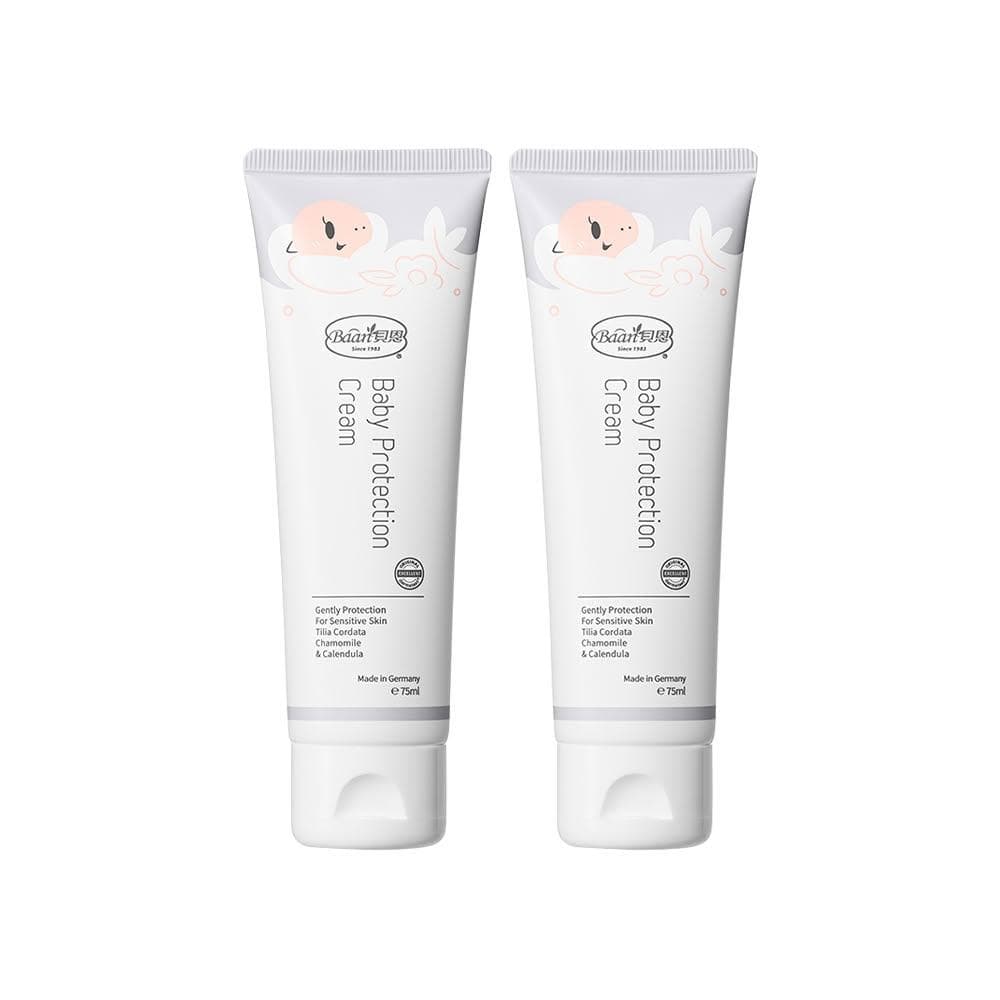 【Baan 貝恩】嬰兒全效護膚膏 75ml 二入組