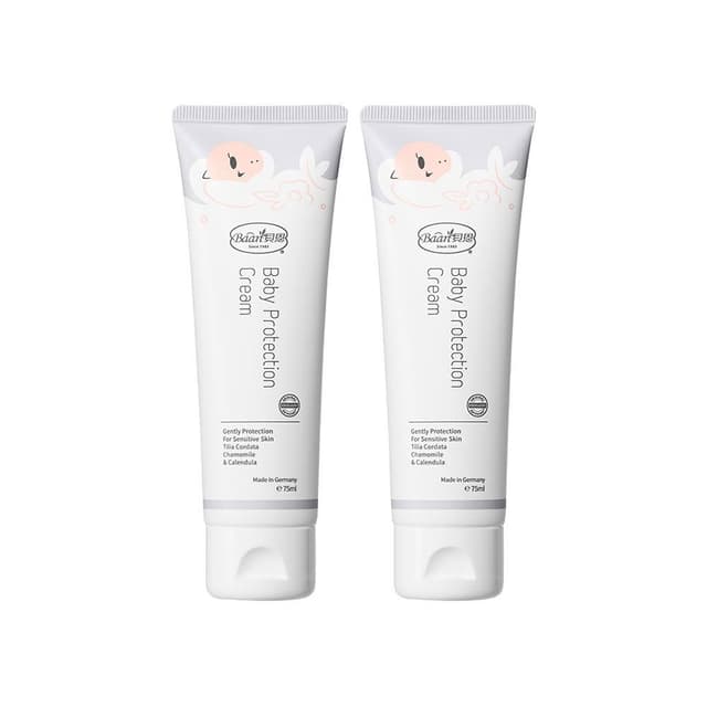 【Baan 貝恩】嬰兒全效護膚膏 75ml 二入組