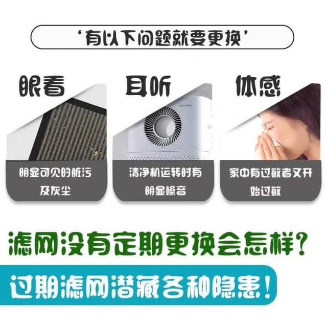 二組裝 小米 米家空氣淨化器濾芯/濾網/濾心抗菌抗病毒版(小米米家空氣淨化機1代/2代/2s/3代/Pro通用)