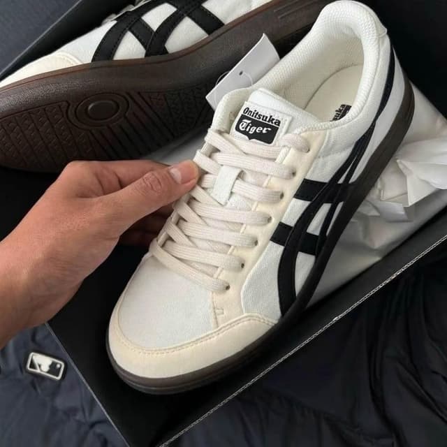 【Onitsuka Tiger】ONITSUKA TIGER 鬼塚虎 ADVANTI 黑白 男鞋 女鞋 休閒鞋 1183B799101