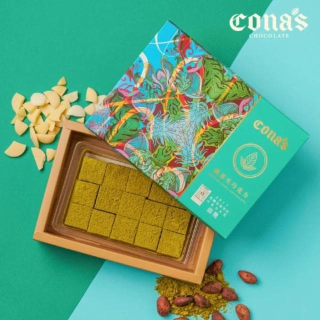 【Cona’s 妮娜巧克力】新鮮生巧克力任選x2盒(80g/盒)