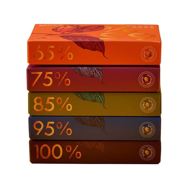 【Cona’s 妮娜巧克力】健身必備 任選精選黑巧克力X6盒(6盒/組)