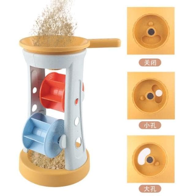 隔日到貨 小麥沙漏玩具套組 玩具沙漏 沙灘玩具 玩沙工具 挖沙玩具 沙坑玩具 兒童安全玩具 聖誕節禮物