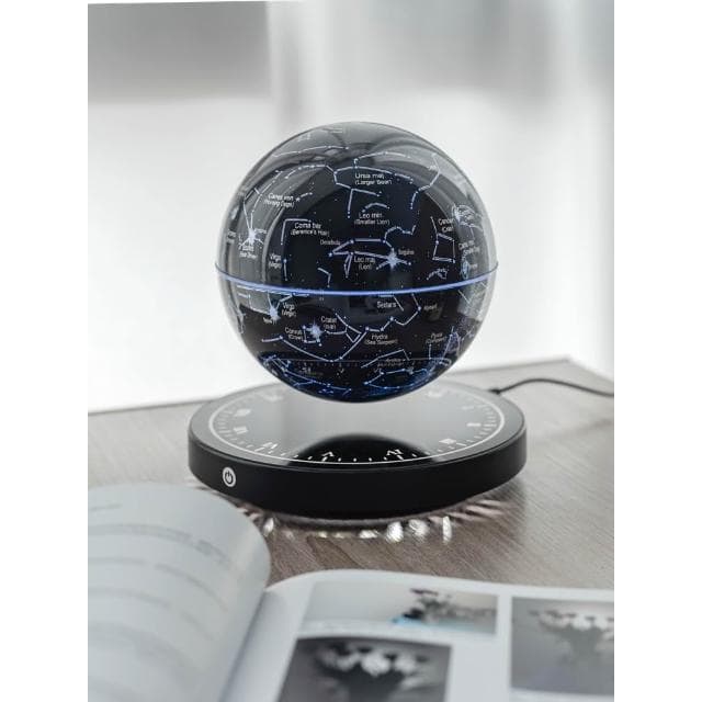 磁悬浮摆件星座球灯地球仪客厅办公室装饰送男朋友情人节生日礼物