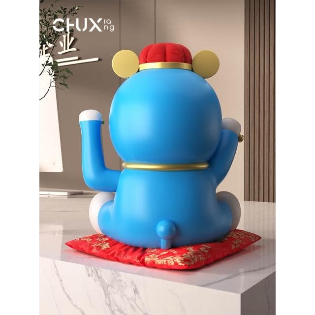 招财猫摆件电动手摇开业礼物店铺前台招手客厅玄关装饰品乔迁礼物