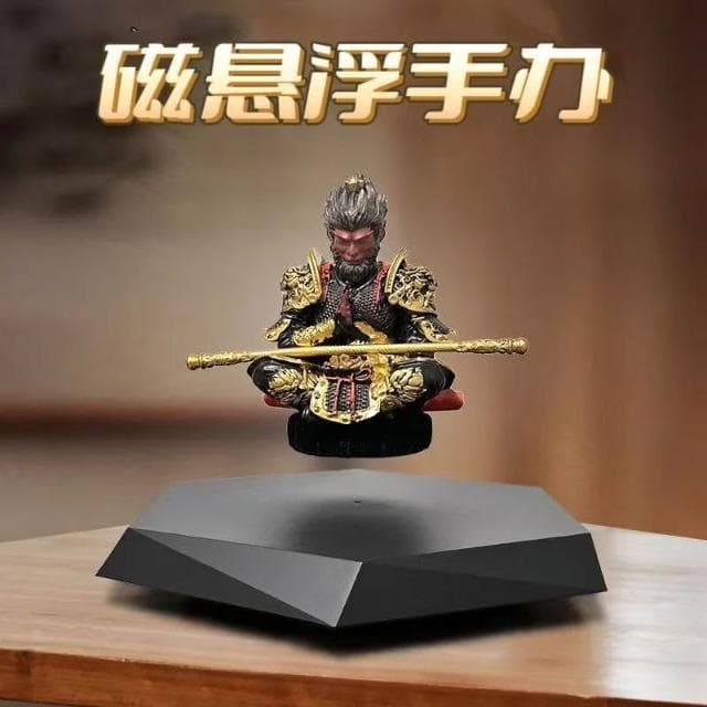 MX新年送男友生日礼物送男生高级感礼品磁悬浮孙悟空钢铁侠黑悟空