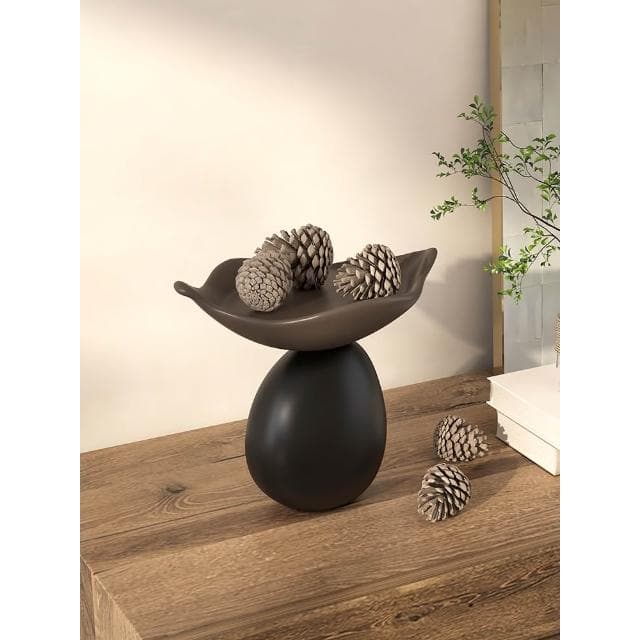 中古风时来运转摆件玄关柜钥匙桌面收纳果盘高级感装饰品乔迁礼物