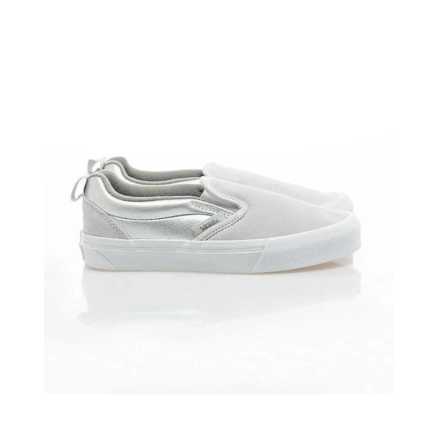 【VANS】美線  Knu Slip 灰色 滑板鞋 懶人鞋 V130000238