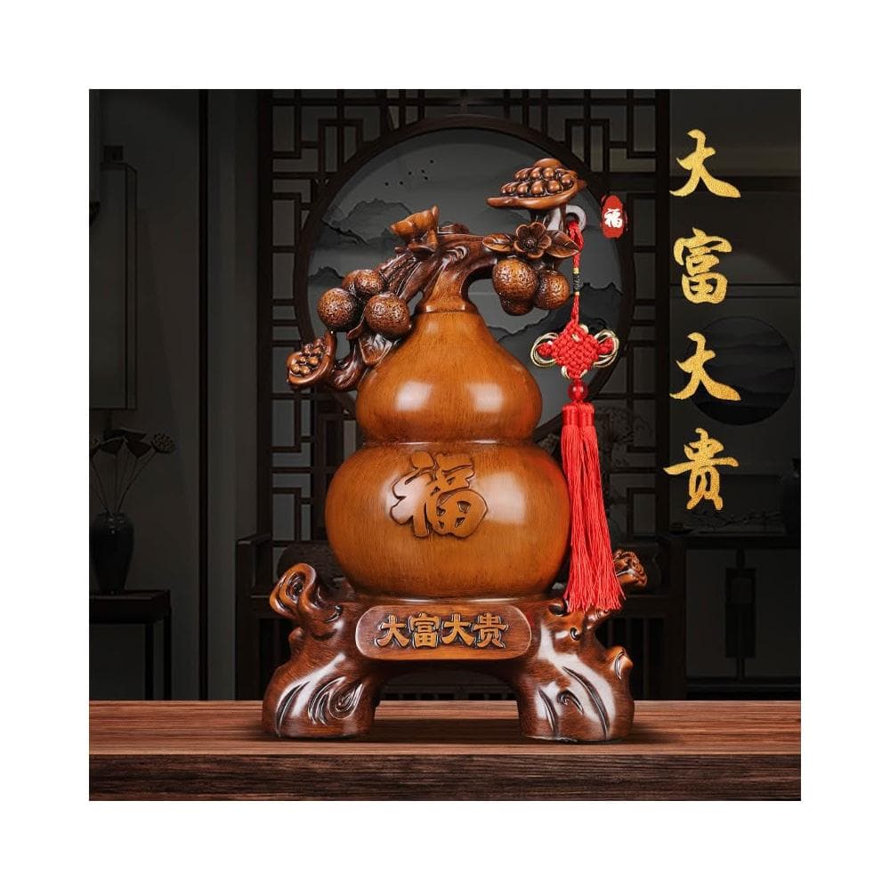擺件   龍葫蘆 雙龍戲珠擺飾 葫蘆 葫蘆擺件 開業送禮 開店送禮 入厝禮物 招財 旺宅客廳擺件 送禮 開業擺件 玄關酒櫃擺件