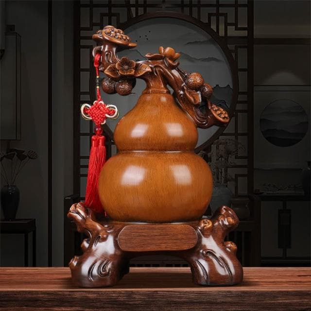 擺件   龍葫蘆 雙龍戲珠擺飾 葫蘆 葫蘆擺件 開業送禮 開店送禮 入厝禮物 招財 旺宅客廳擺件 送禮 開業擺件 玄關酒櫃擺件