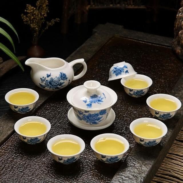小慕Kogure 旅行茶具 茶具組 茶杯 隨身茶壺 茶具套裝 茶組 旅行茶杯 便攜旅行功夫茶具套裝便攜收納 輕巧隨性 茶具組 茶杯