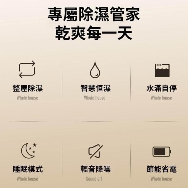小慕Kogure 除濕機 家用臥室抽濕機 乾燥機 空氣淨化器 去濕器 地下室吸濕器 隔日到貨