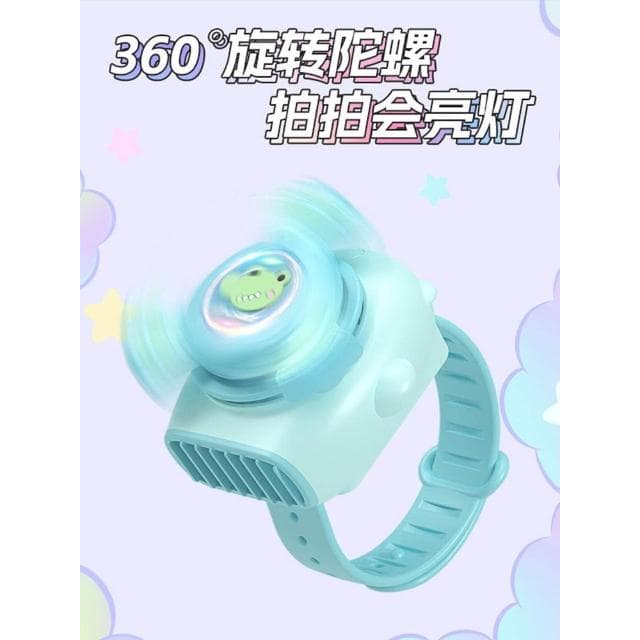2025新款六一兒童節生日禮物女童驅蚊實用戶外散熱小風扇手錶男童