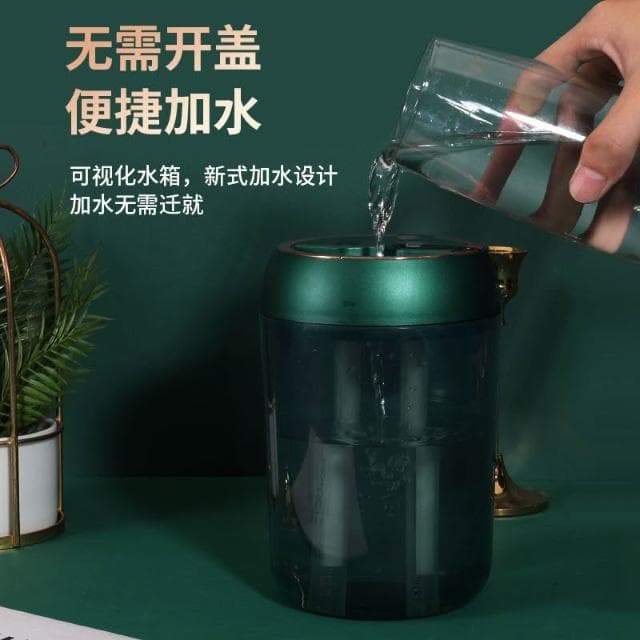 新款加濕器家用靜音臥室高顏值大霧量辦公室室內孕婦嬰兒空氣淨化器小型噴霧桌面學生大容量製冷空調加濕機
