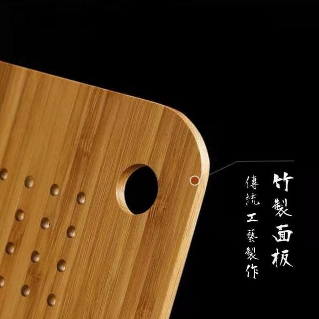日式竹茶盤 竹製茶盤 茶具(泡茶盤 竹茶盤 長方型竹茶盤 儲水功夫茶盤 茶壺 竹泡茶盤 泡茶用具 水茶臺托盤)