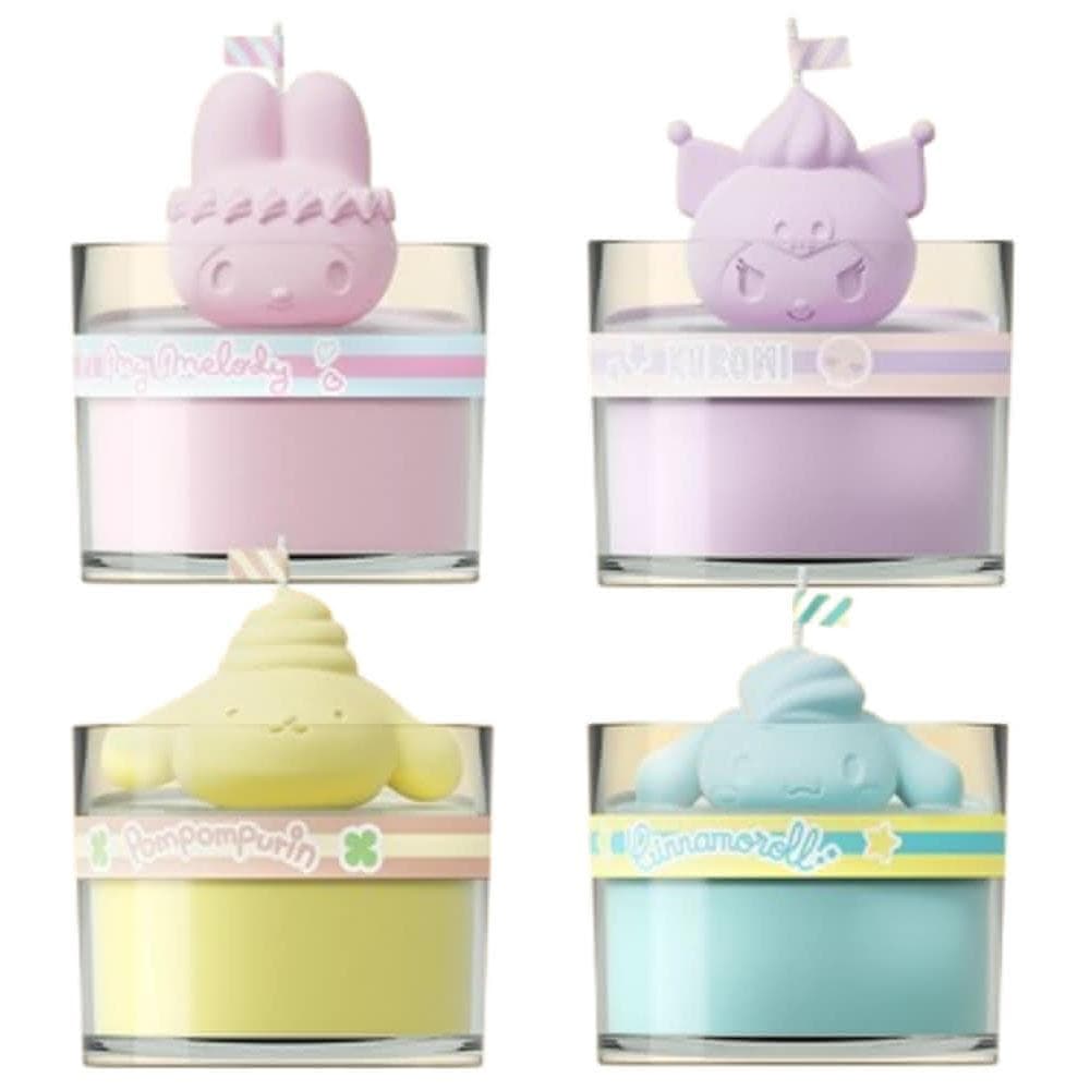 【SANRIO 三麗鷗】三麗鷗 香薰蠟燭 香氛蠟燭 香氛 香薰 薰香 擴香 芳香 香味 精油 家用 臥室 室內 廁所 除臭 空氣清新劑 香水