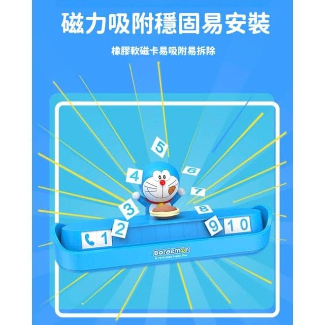 【Doraemon 哆啦A夢】哆啦a夢 臨時停車牌 電話號碼牌 停車牌 卡通 可隱藏 臨時停車 號碼牌 挪車 移車 送禮 生日禮物 交換禮物 聖誕禮物