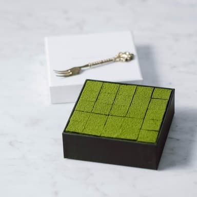 【Joyce Chocolate】森半抹茶生巧克力禮盒(25顆/盒)