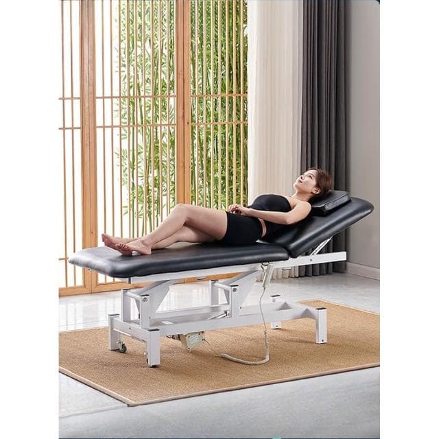 電動升降美容床美容院專用整脊按摩床推拿床帶臉洞理療紋身注射床