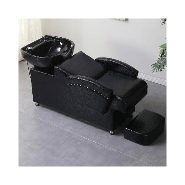 理髮店專用洗頭床廠家直銷網紅半躺高檔髮廊沖水床歐式簡約美髮店