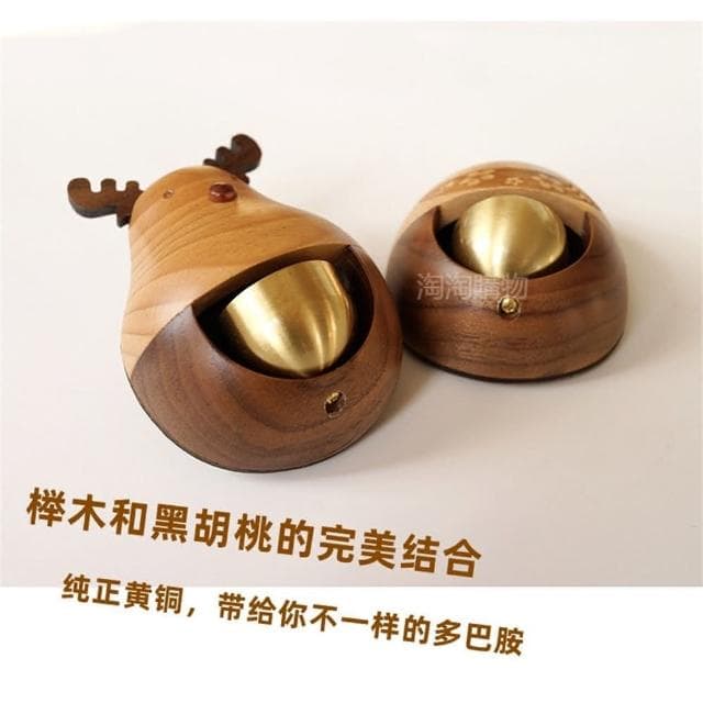 多巴胺門鈴 招財貓 門鈴 風鈴 銅鈴 日式風鈴 吸門式 復古風 開門鈴鐺 居家裝飾 聖誕禮物