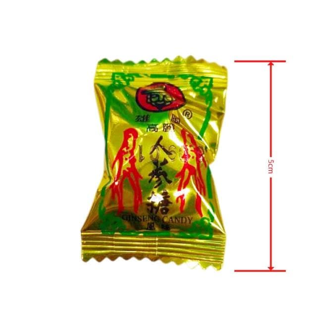 高麗人蔘風味硬糖600公克(人蔘涼糖 人蔘薄荷糖 人參風味 硬糖 人蔘糖 風味硬糖 雄風)