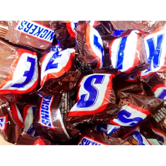 【Snickers 士力架】Snickers士力架 198公克(迷你士力架 花生巧克力 巧克力)