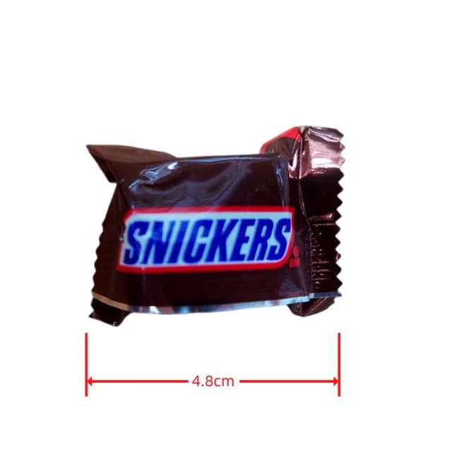 【Snickers 士力架】Snickers士力架 198公克(迷你士力架 花生巧克力 巧克力)