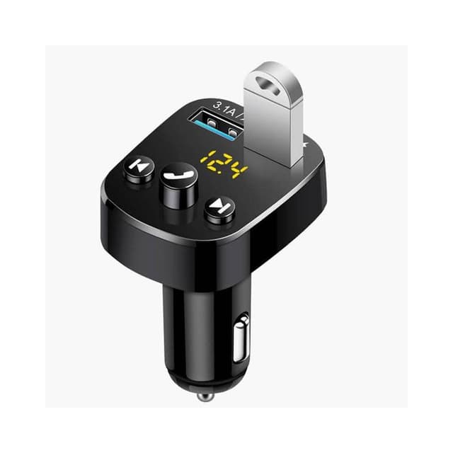 『現貨快速出』 車載MP3  智能藍牙免提通話器  專用點煙器MP3 多功能MP3