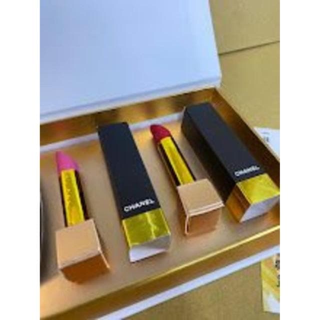 宣羿紙藝 金紙/紙紮-紙紮香奈兒彩妝盒 化妝盒 保養品 粉餅 眼影 口紅 喪葬用品 禮儀用品 蓮花 香奈兒 紙紮 禮儀