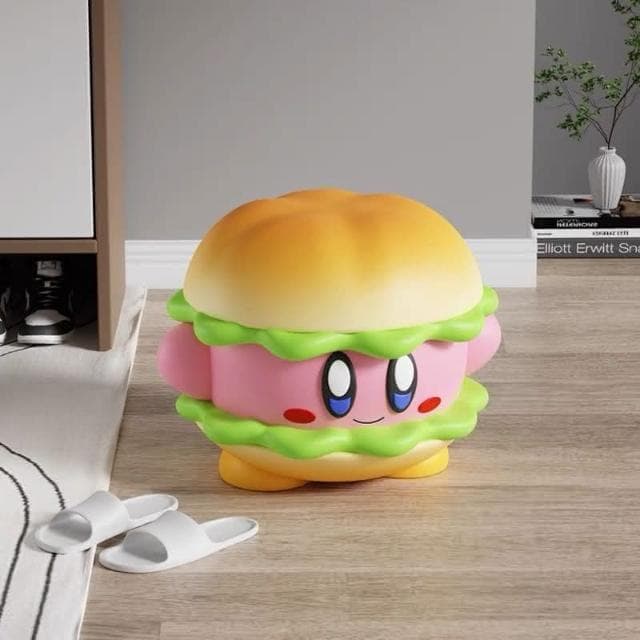 新品 星之卡比 入戶 玄關 換鞋凳 擺件 裝飾品 客廳 沙髮 喬遷禮物 小椅子 小闆凳  矮凳 換鞋凳 