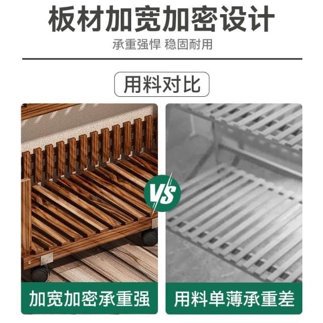 免運｜防腐木花架置物架陽台客廳落地式實木多層移動靠牆多肉綠蘿植物架花架盆栽架 多肉植物架 陽台花架 陽台落地式花盆架