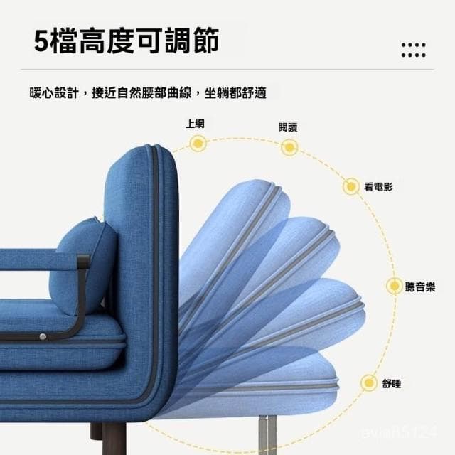 免運 開發票 可折疊沙發床兩用 雙人沙發 單人沙發床 沙發雙人推拉伸縮可變床單人沙發床 懶人沙發椅 懶人椅 沙發 沙發床