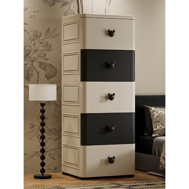 收納櫃抽屜式衣服雜物客廳零食儲物櫃箱嬰兒寶寶兒童置物架床頭櫃