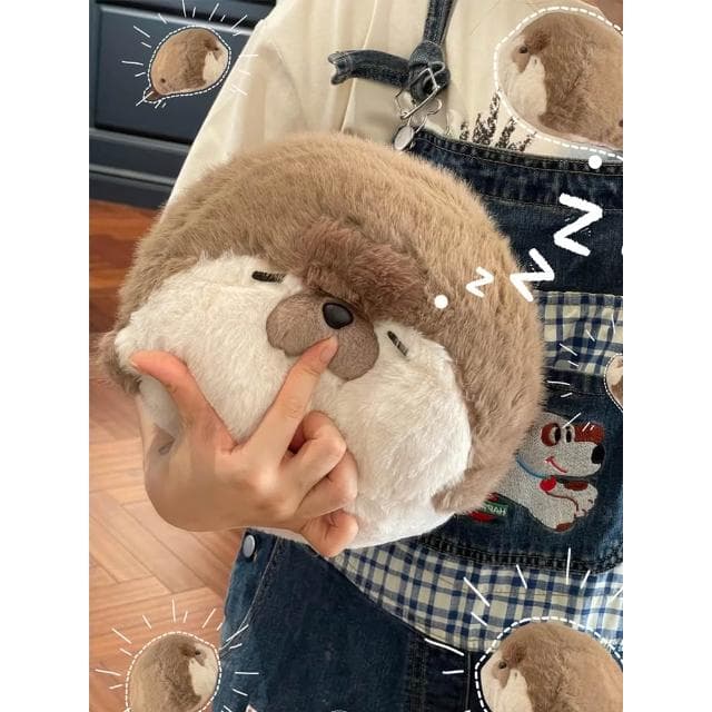 可愛海豹玩偶毛絨玩具女生娃娃公仔床上睡覺抱枕靠枕生日生日禮物