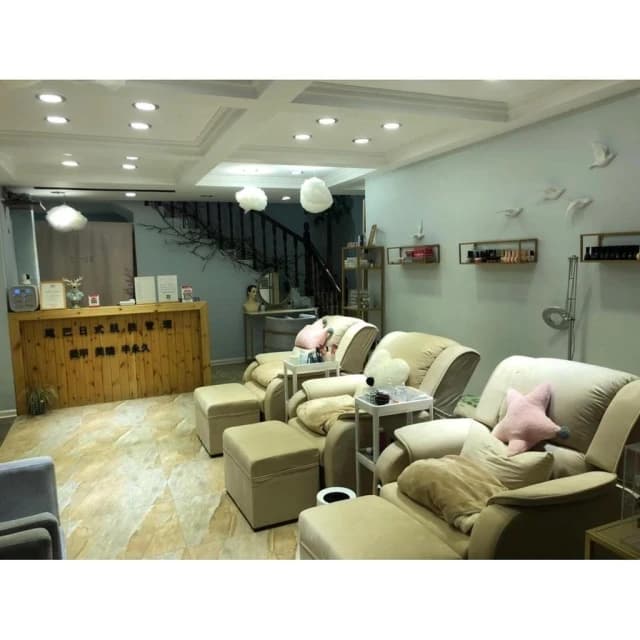 美甲椅 美容椅 美睫椅 美甲椅子足浴足療電動沙發專業美甲美睫按摩沐足洗浴大廳躺椅泡腳修腳采耳