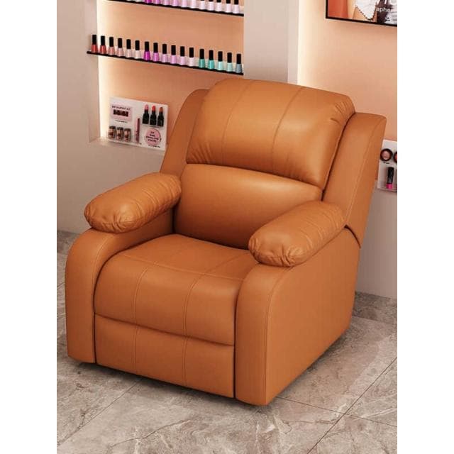 美甲沙發美足椅美腳美睫電動躺平足療做腳美甲店做腳指甲可躺椅子