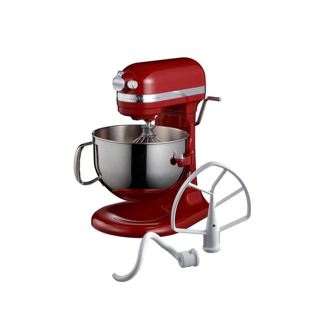 【KitchenAid】桌上型攪拌機-升降型6Q 3KSM6583TER 紅色