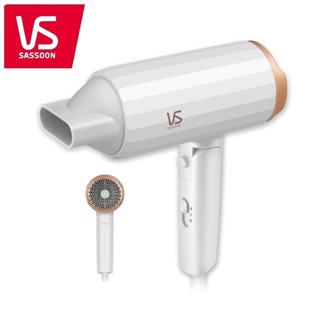 【VS 沙宣】英國 VS 沙宣 千萬負離子柔風順髮吹風機 VS-877WIW