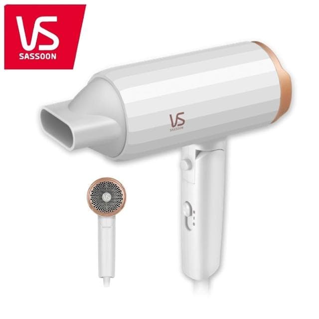 【VS 沙宣】英國 VS 沙宣 千萬負離子柔風順髮吹風機 VS-877WIW