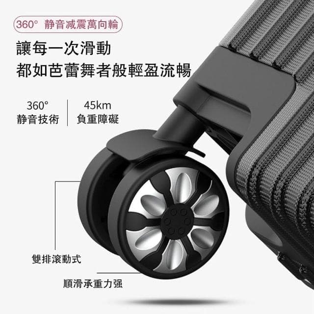 恩赫生活 20吋/24吋/29吋行李箱  可登機行李箱 旅行箱 拉桿箱 登機箱 行李箱   鋁框行李箱 鋁框款