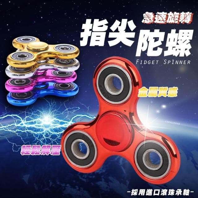 【TRAILOS 翠樂絲】✨ 熱銷 高品質 指尖陀螺 玩具 兒童玩具 紓壓 360度旋轉 Hand Spinner 思考輔助 小禮物 金屬 陀螺